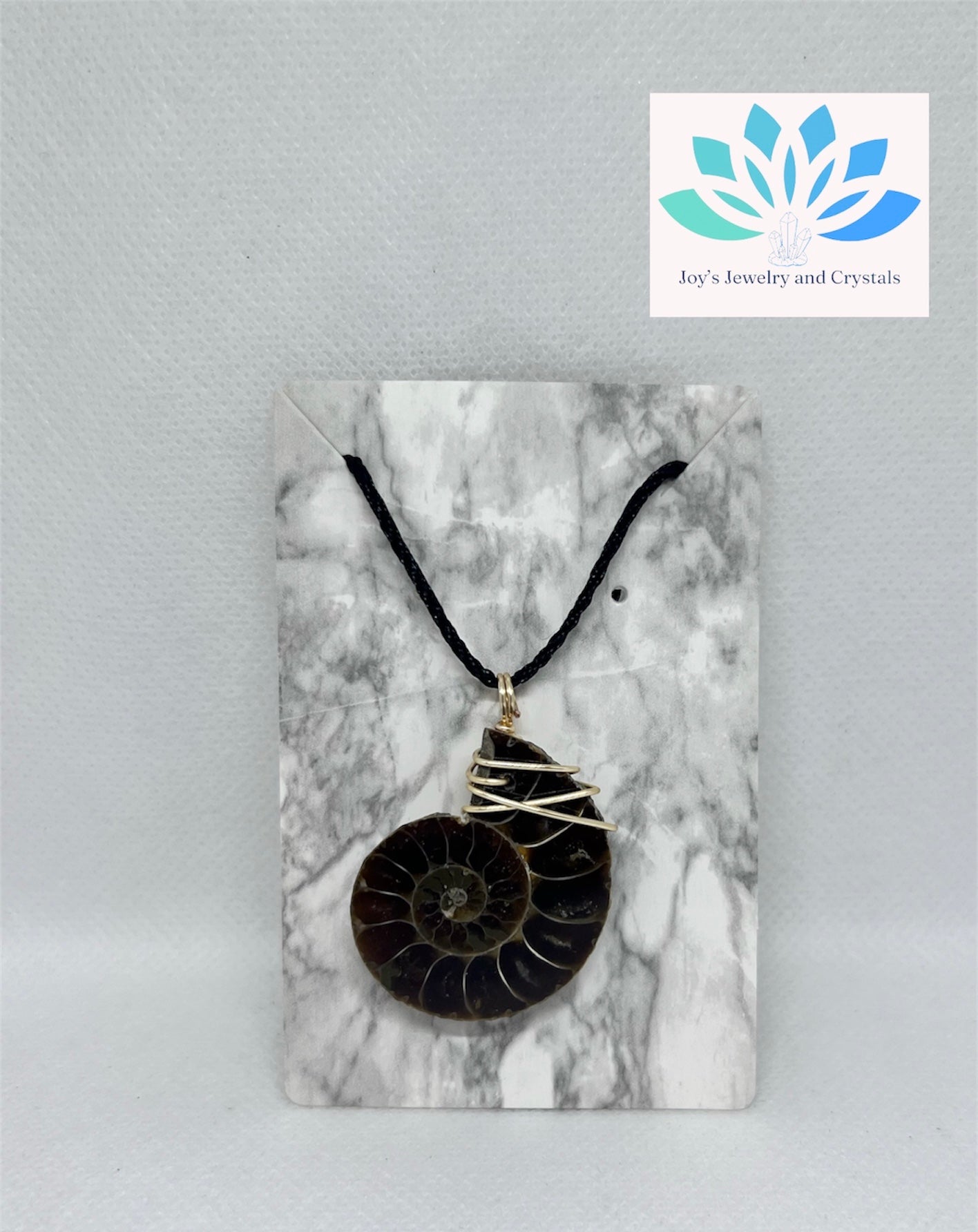 Ammonite Handmade Necklace