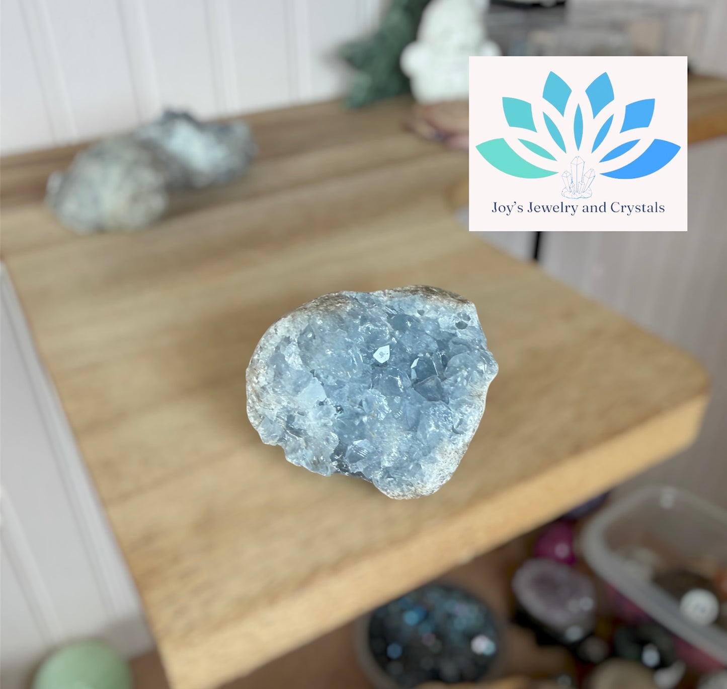 Celestite Clusters