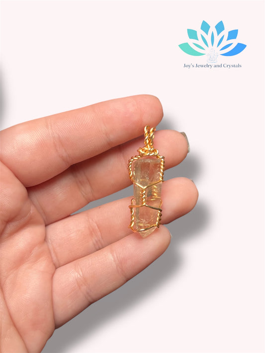 Citrine Pendant