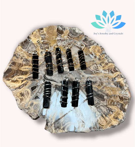 Black Tourmaline Pendant