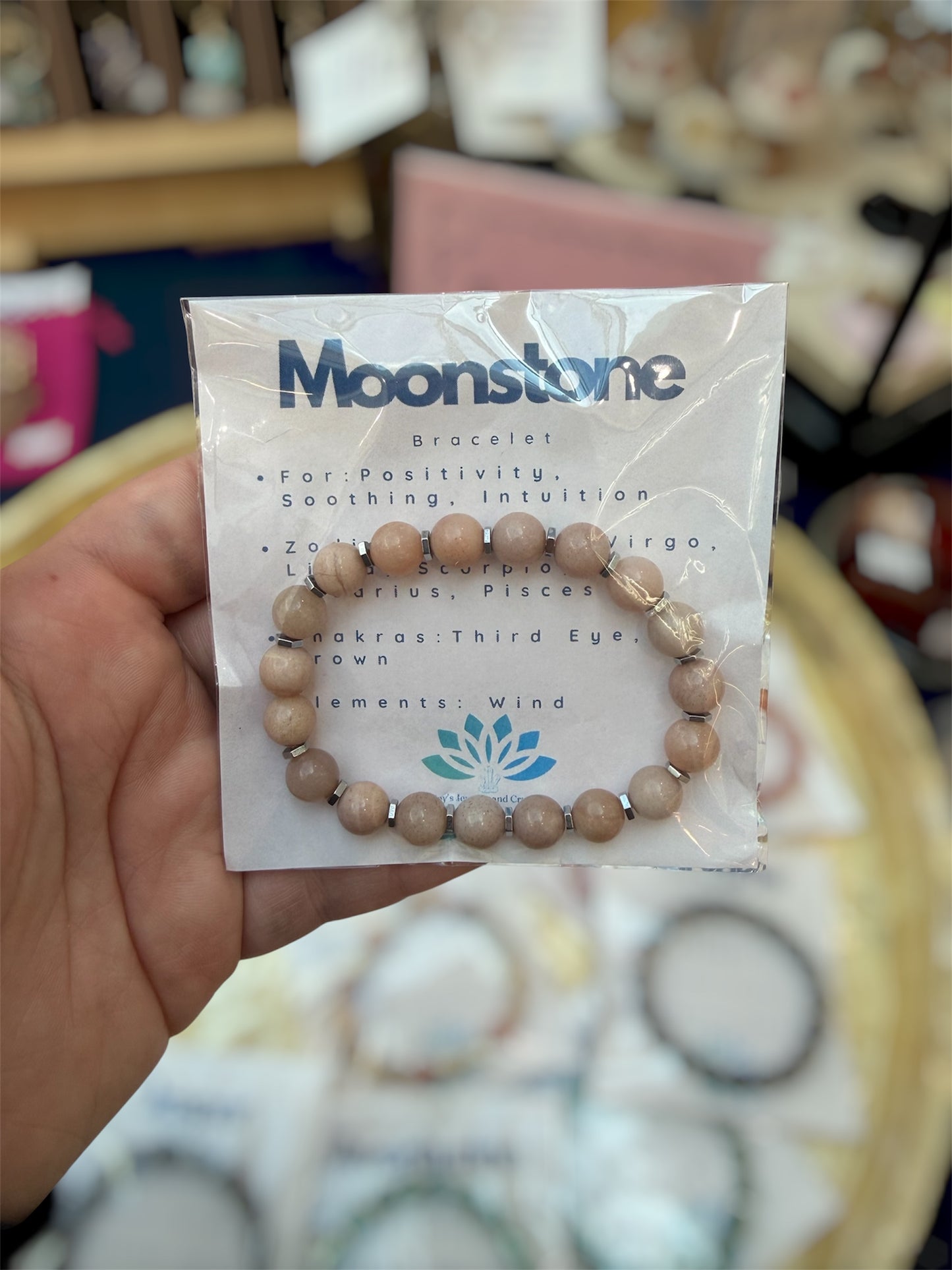 Mix & Match Elastic Bracelet made with Quartz
