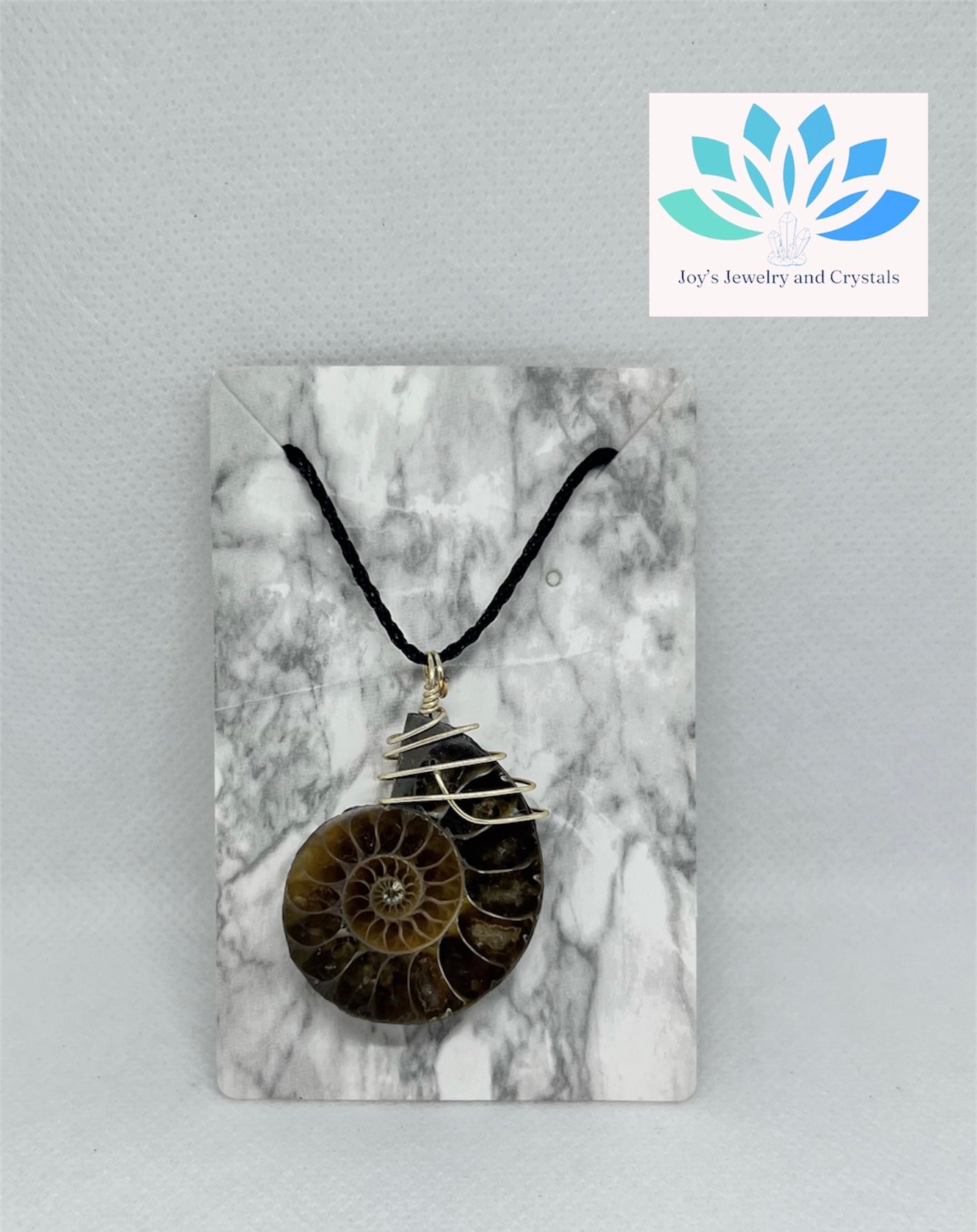 Ammonite Handmade Necklace