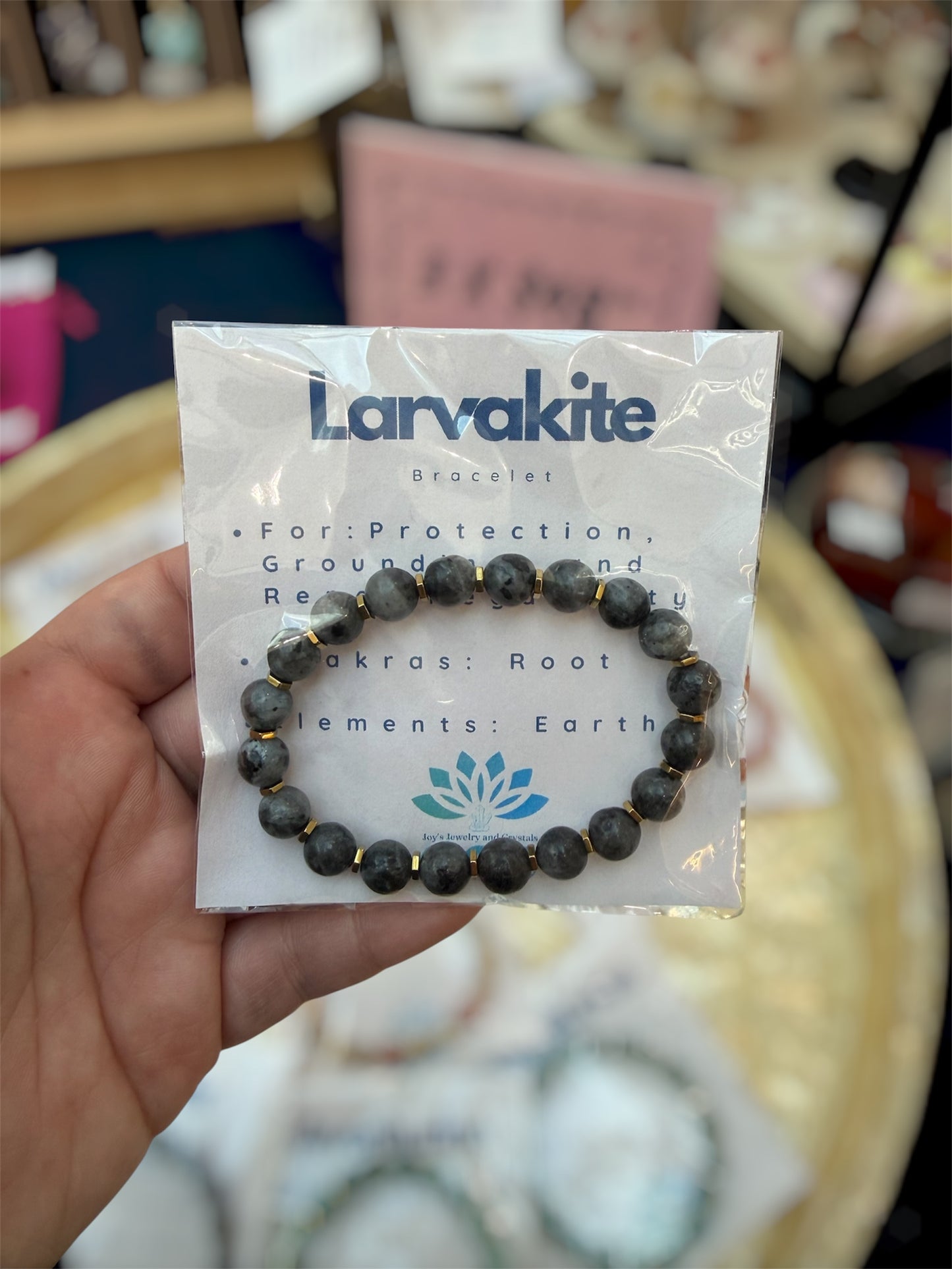 Mix & Match Elastic Bracelet made with Quartz