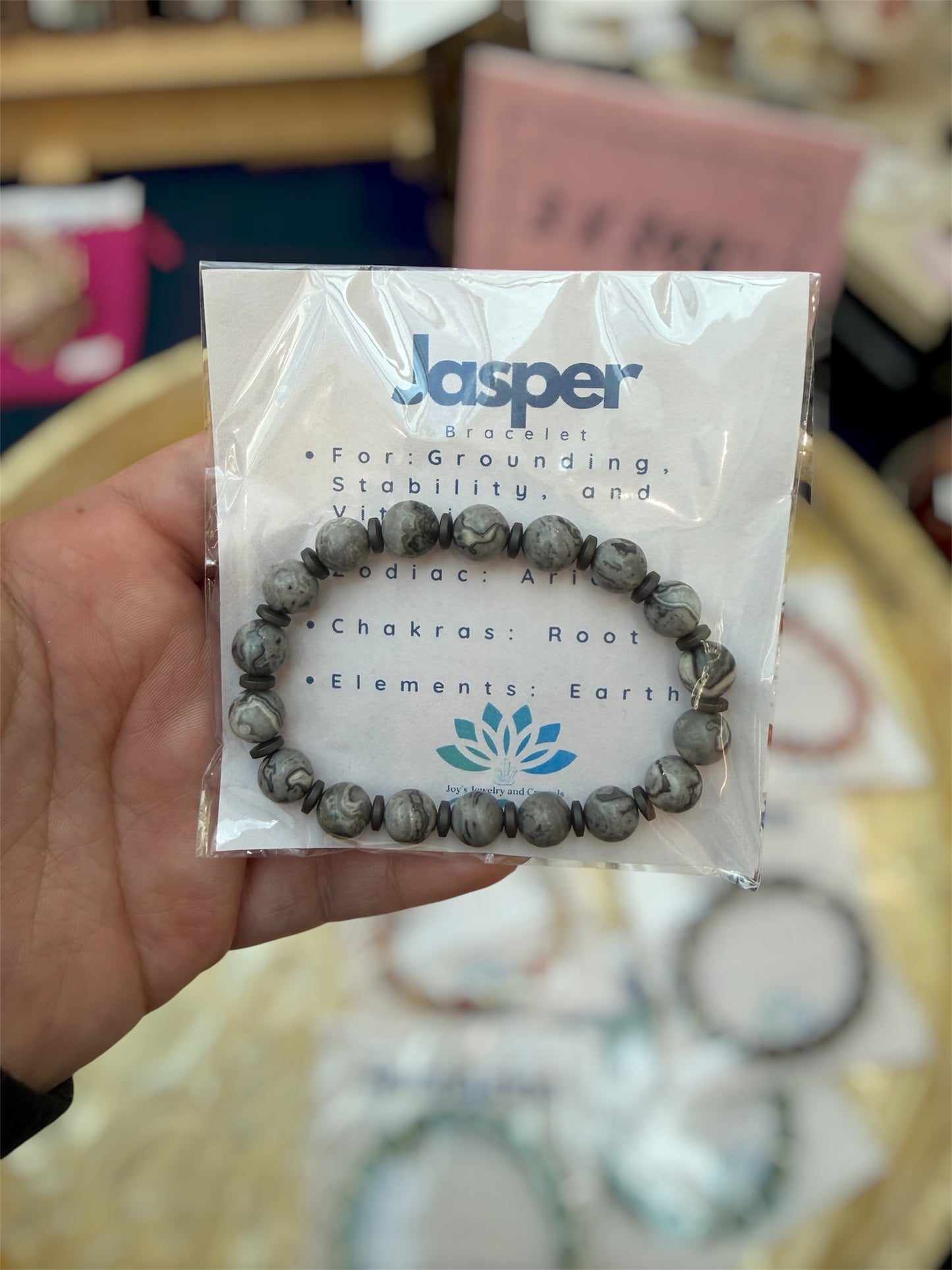 Mix & Match Elastic Bracelet made with Quartz