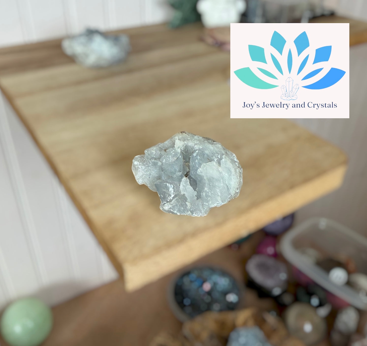 Celestite Clusters