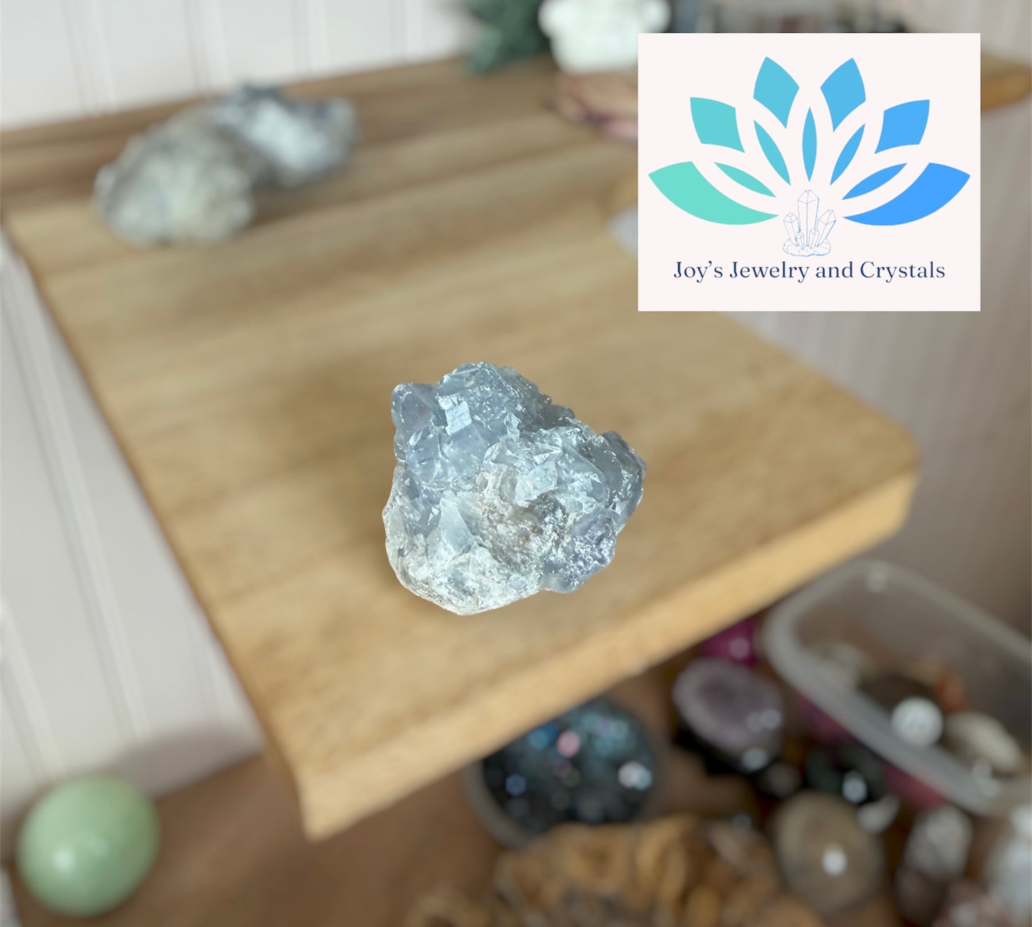 Celestite Clusters