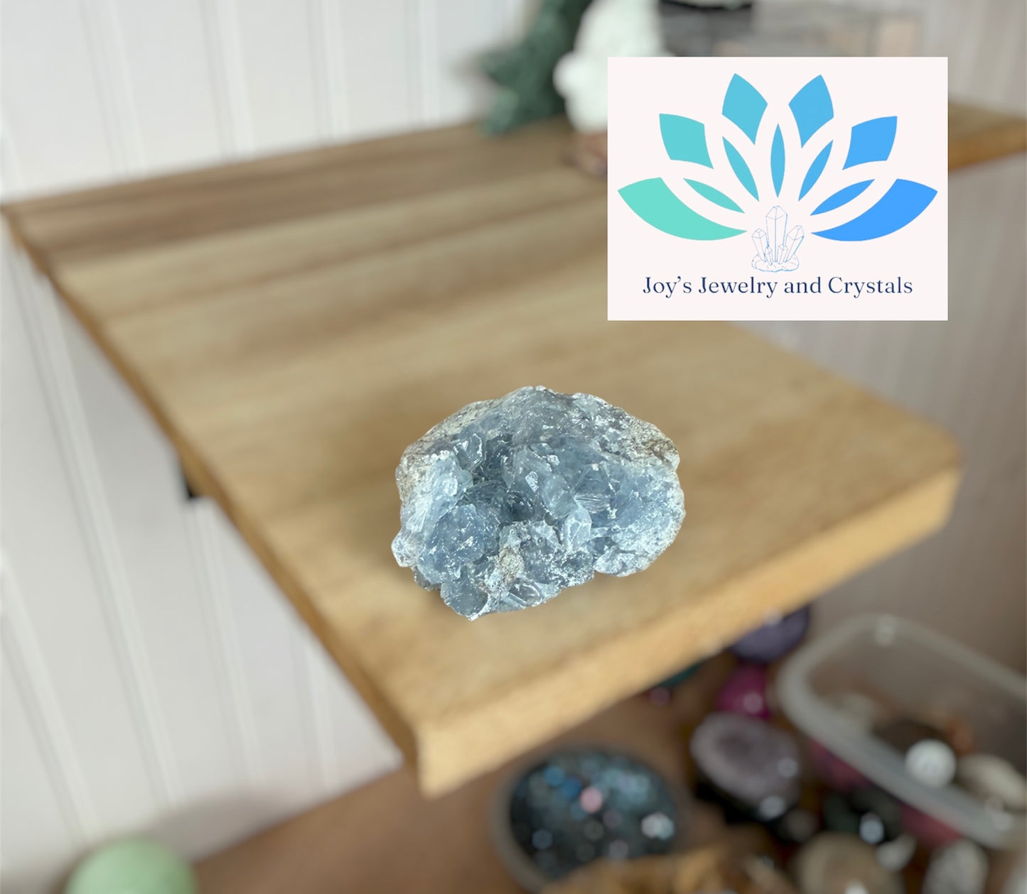 Celestite Clusters