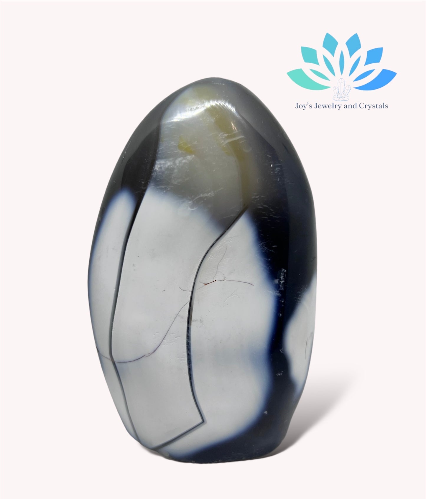 Orca Agate Free Form