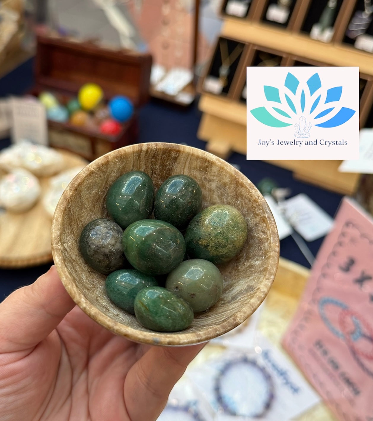 Aventurine Tumbles