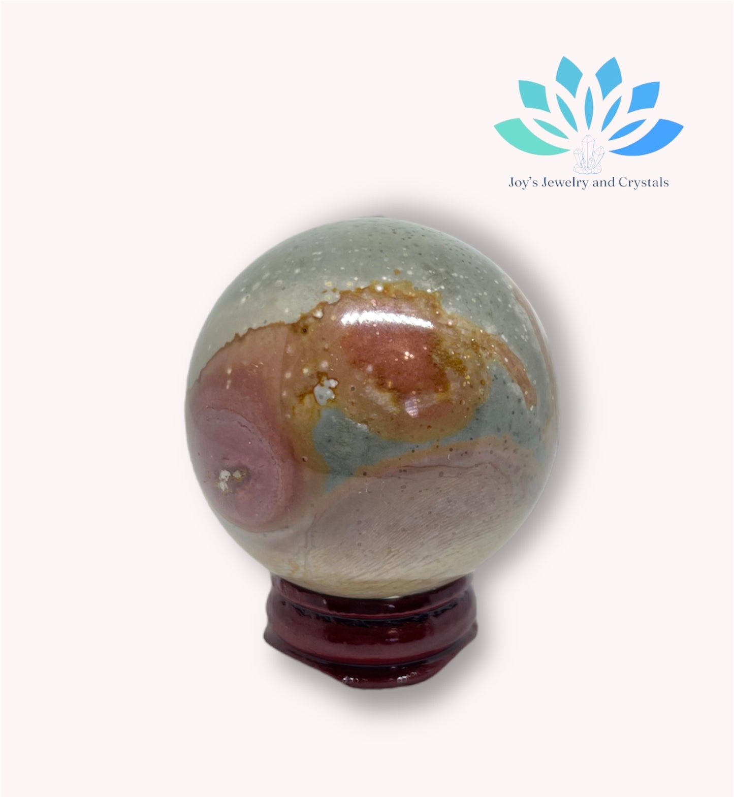 Polychrome Jasper Sphere