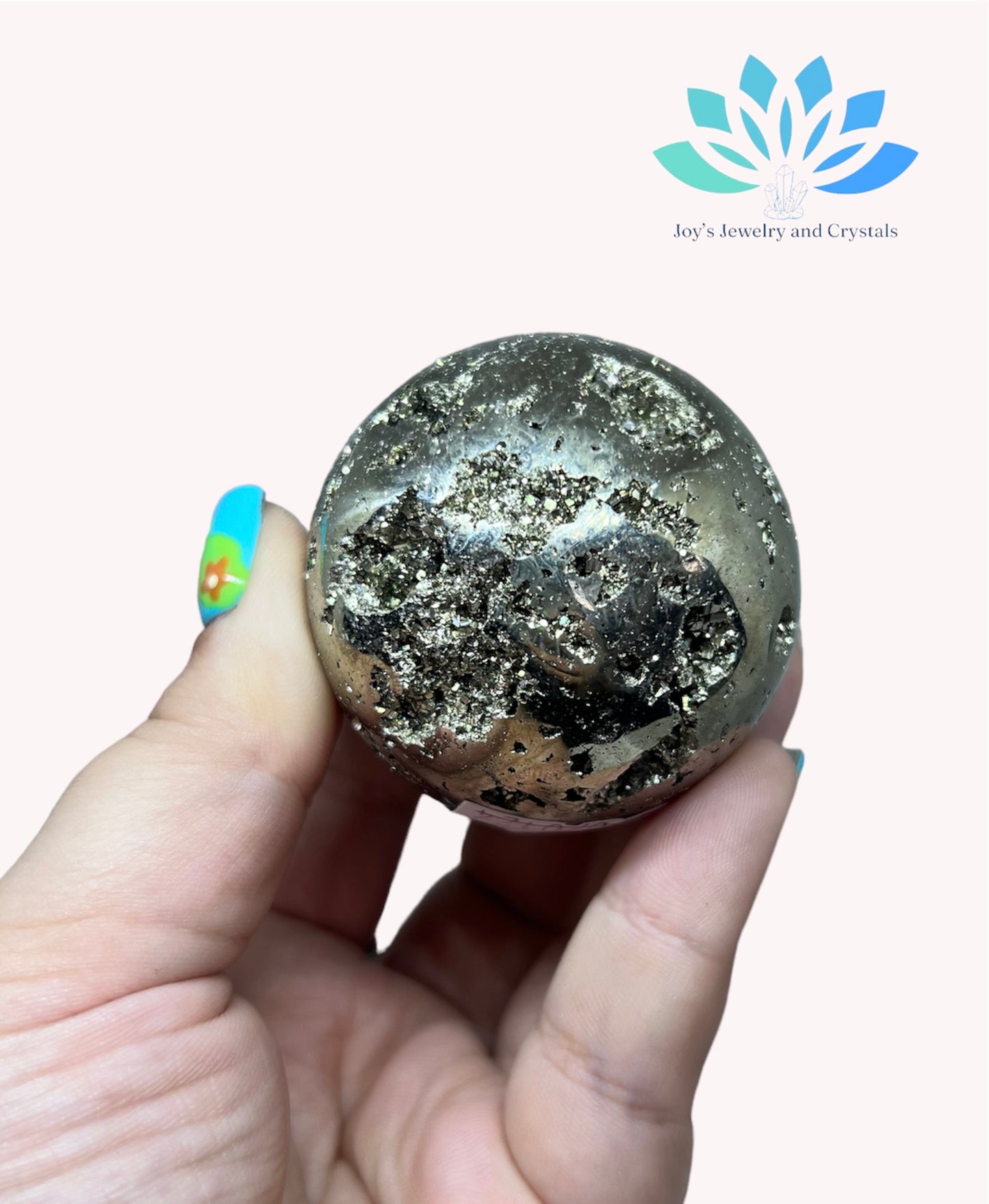 Pyrite Spheres from Peru