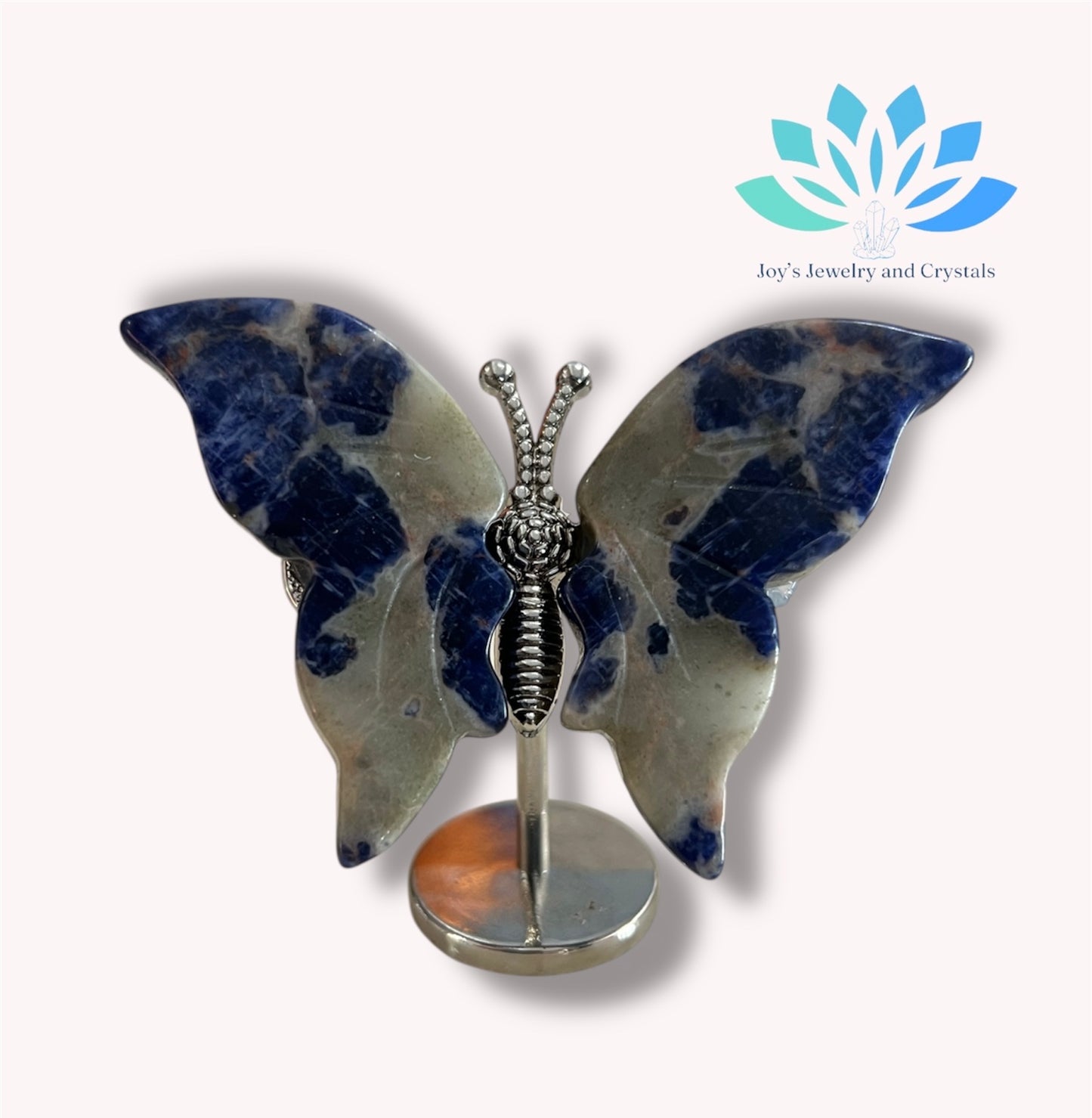 Butterfly Carving in Stand