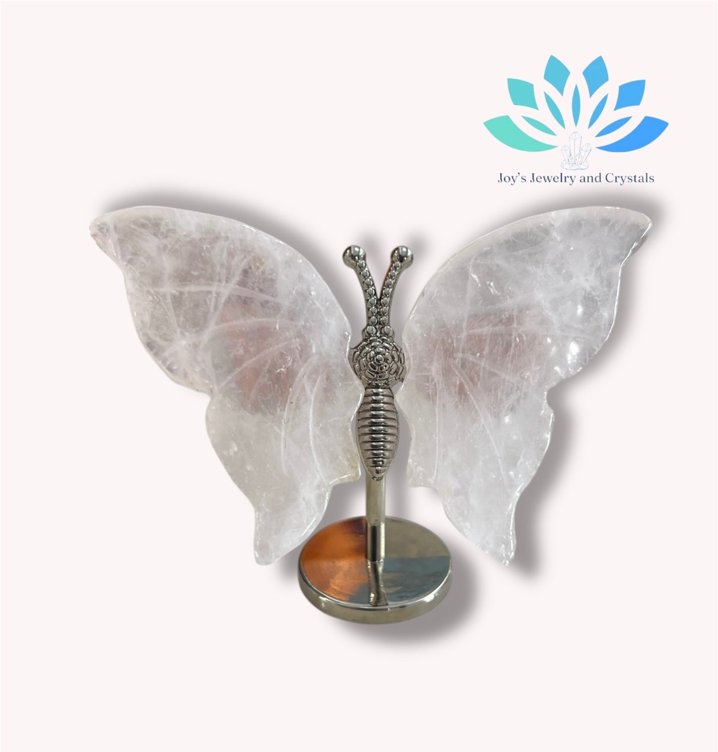 Butterfly Carving in Stand