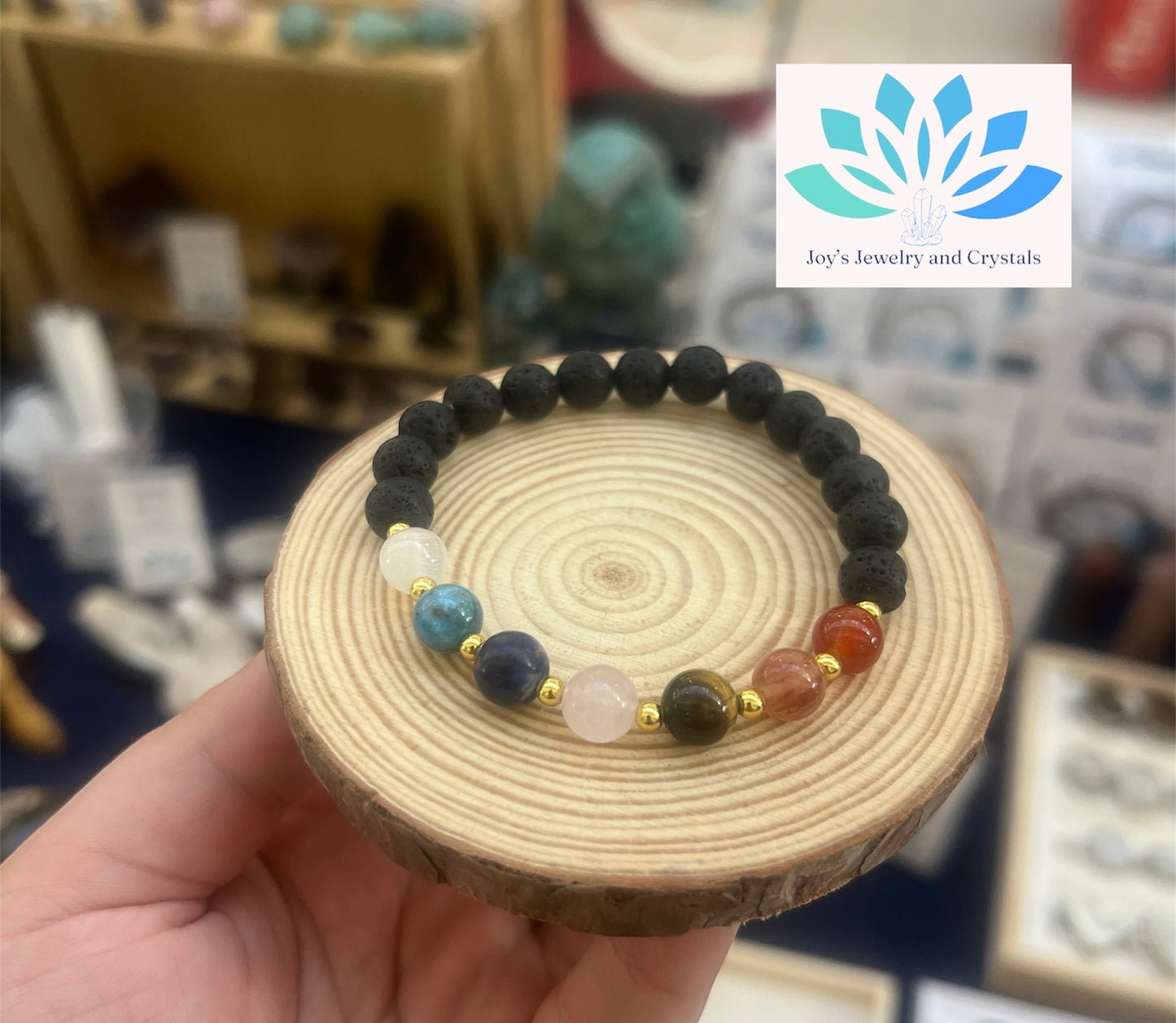 Chakras Elastic Bracelet