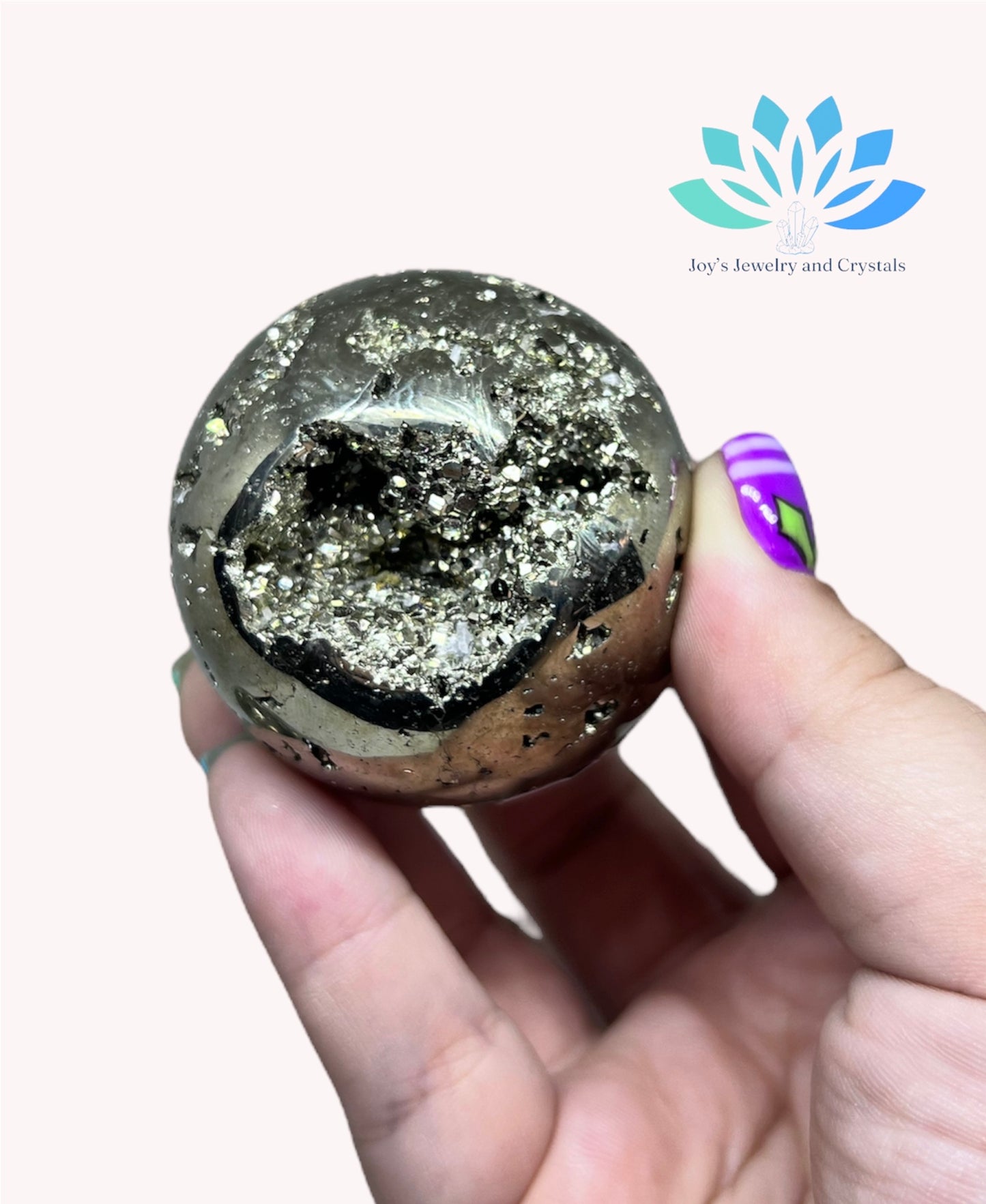 Pyrite Spheres from Peru