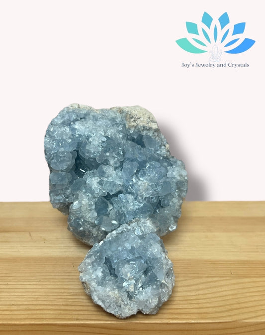 Celestite Clusters
