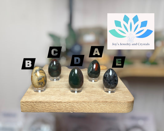 Mix Crystal Carving Eggs