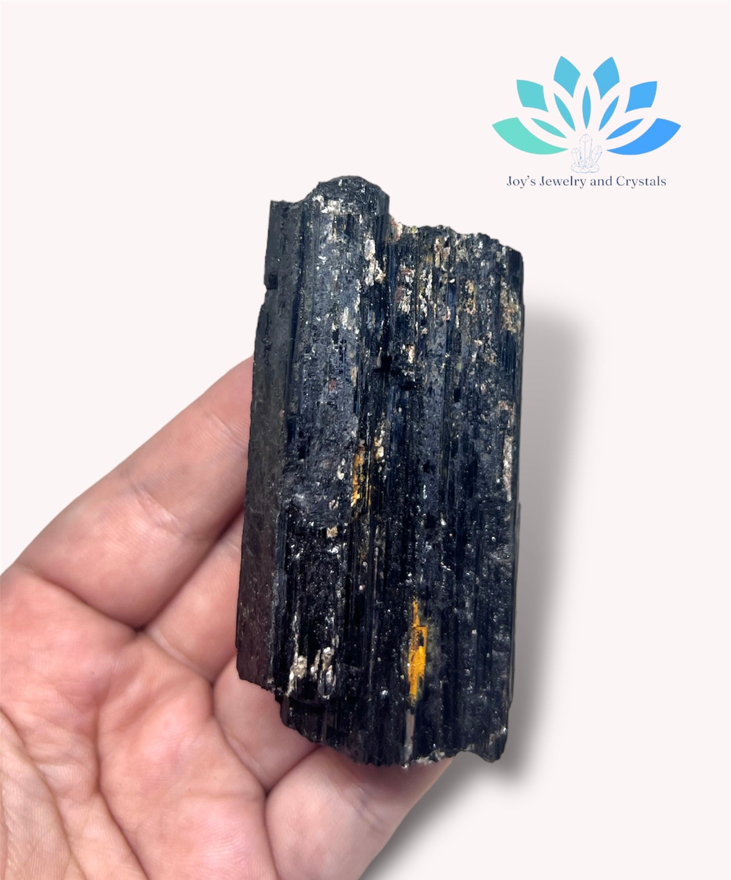 Black Turmaline with Mica