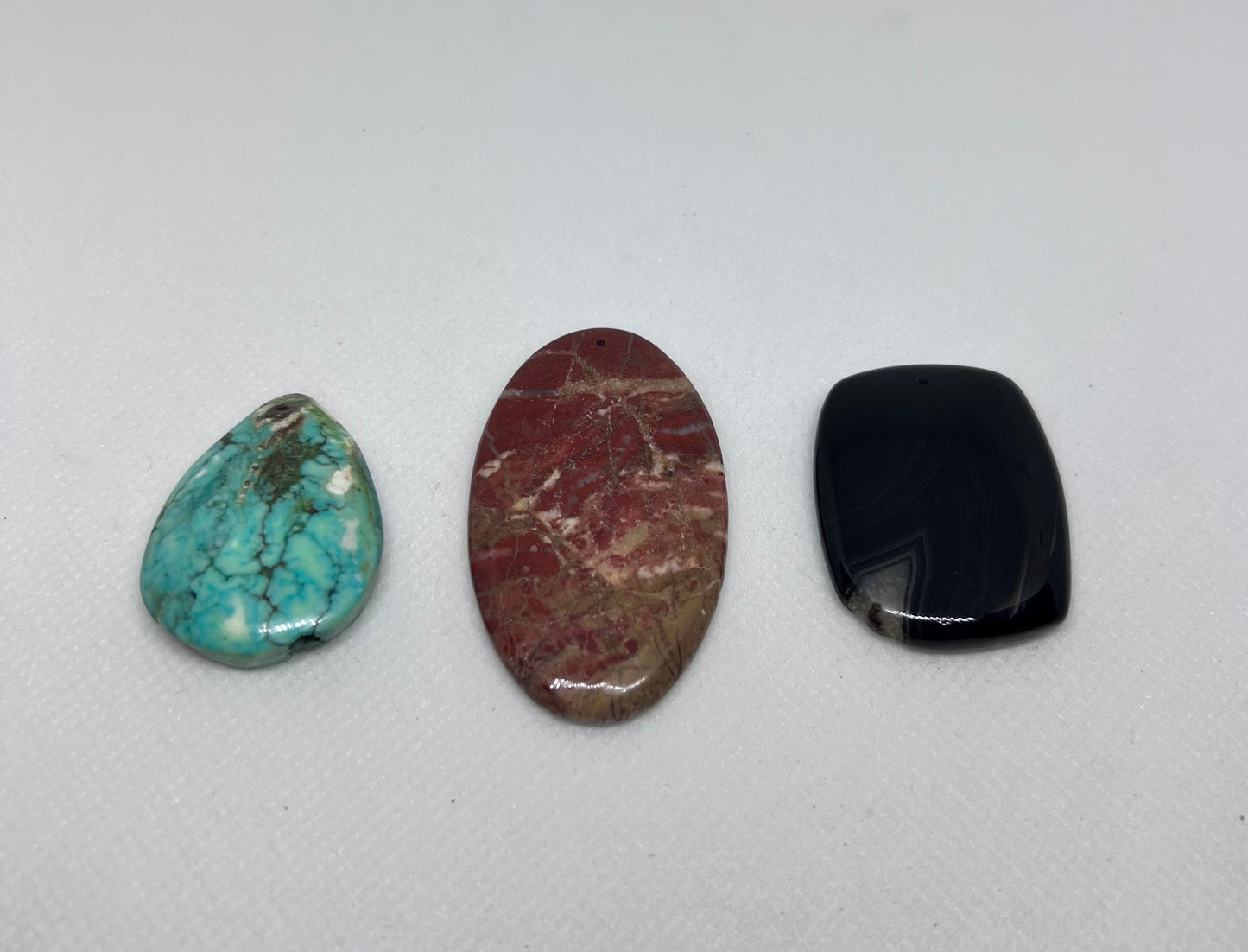 Drilled Pendants IV