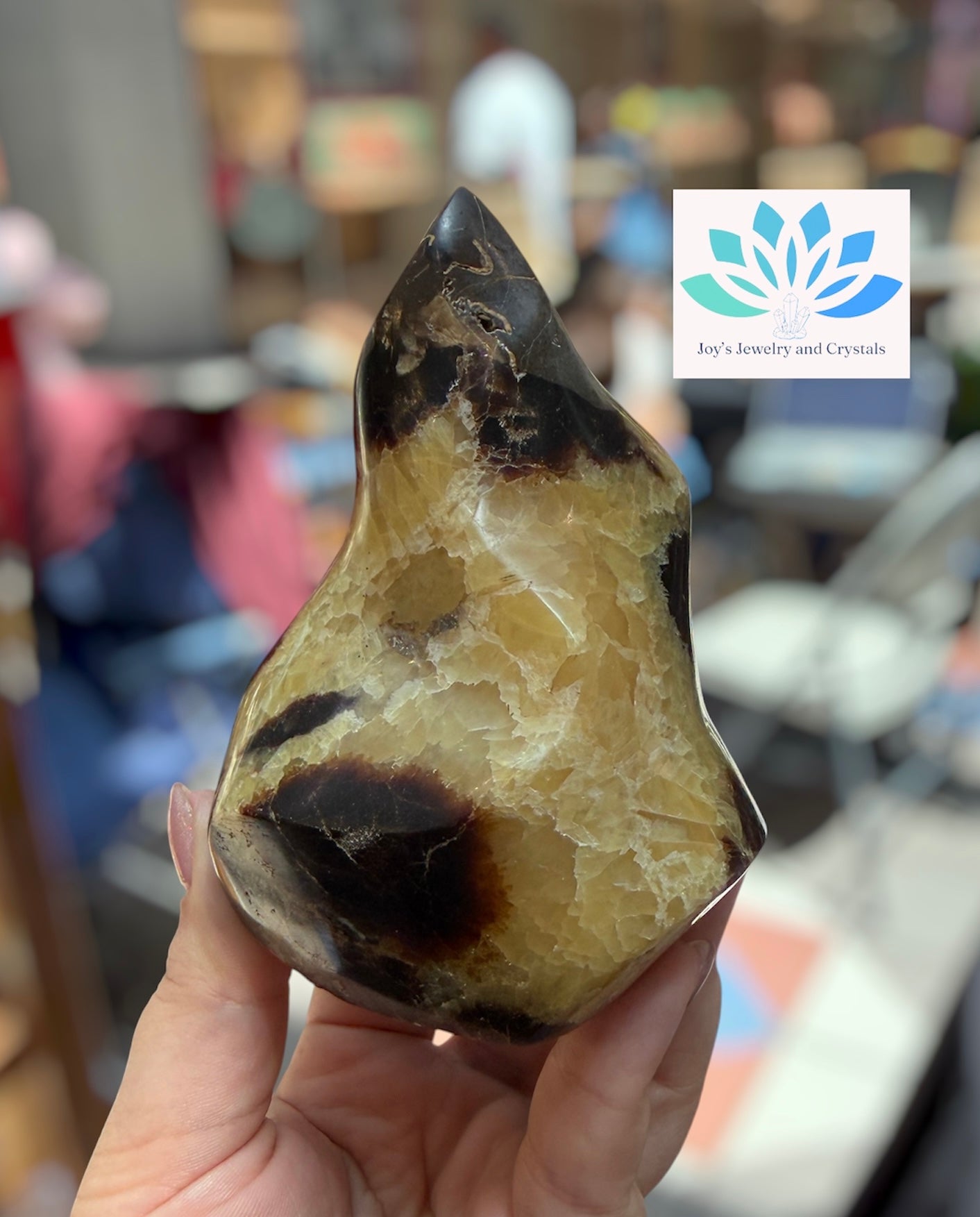 Septarian Flame