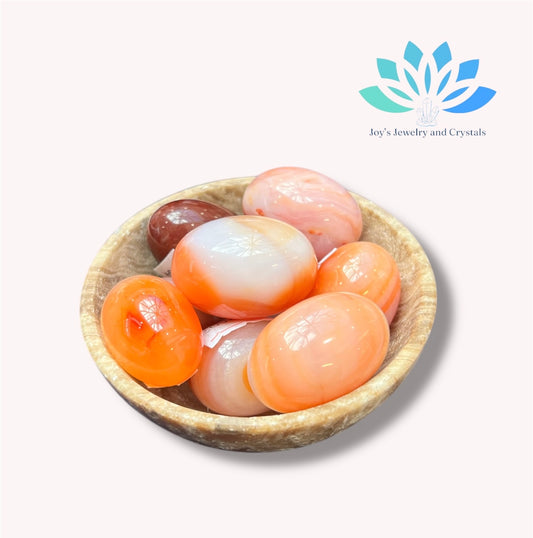 Carnelian Tumbles