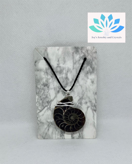 Ammonite Handmade Necklace