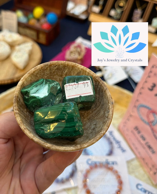 Malachite Tumbles
