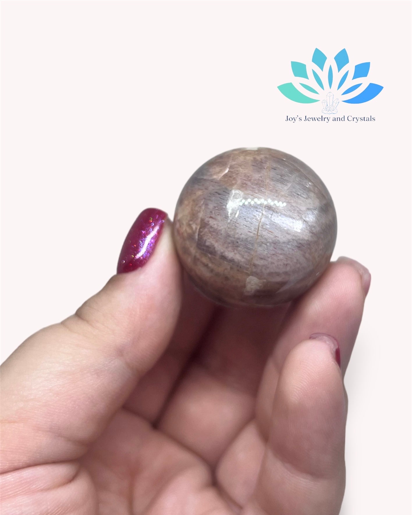 High Quality Black Moonstone Sphere