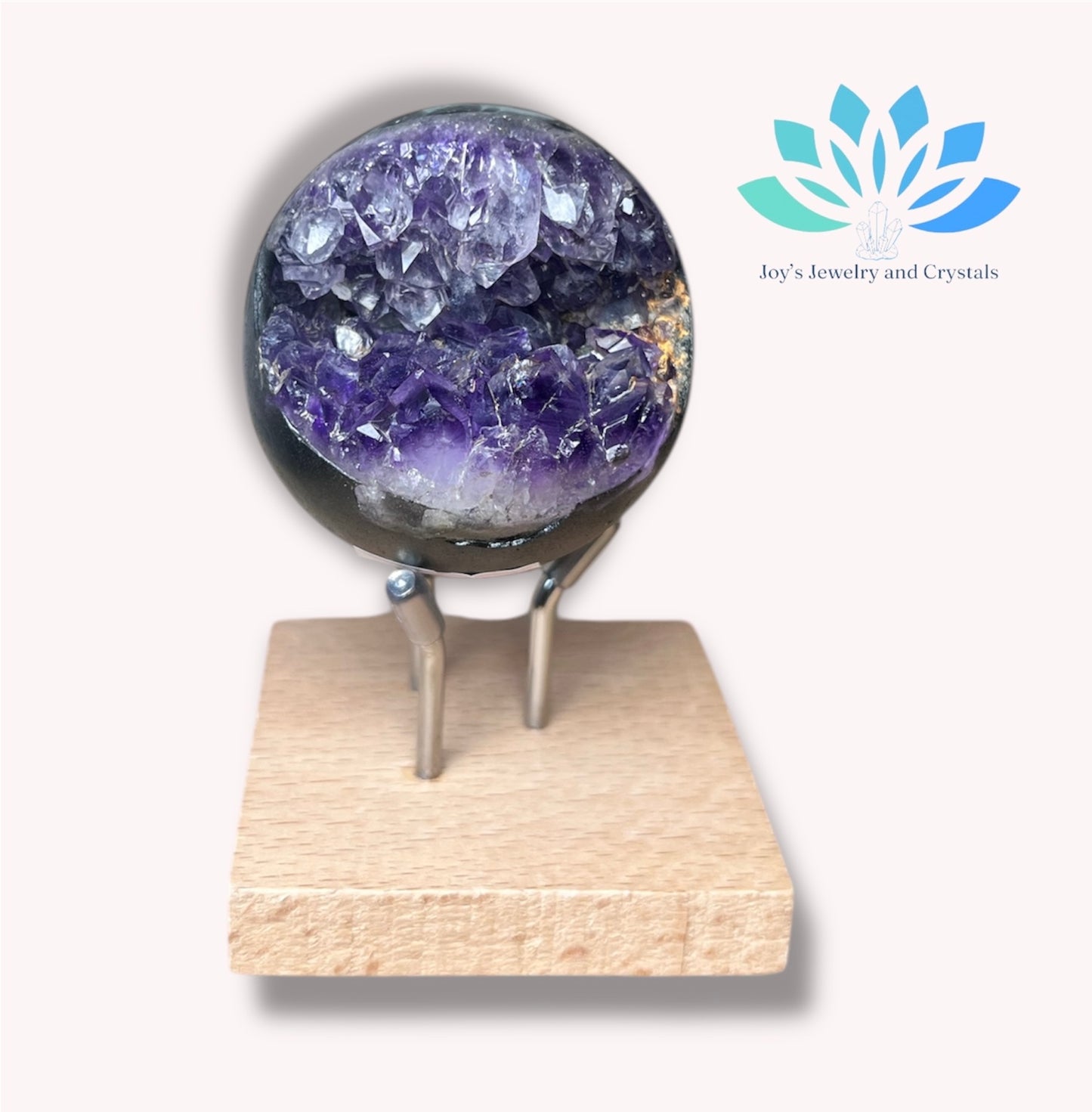 Amethyst Cluster Sphere