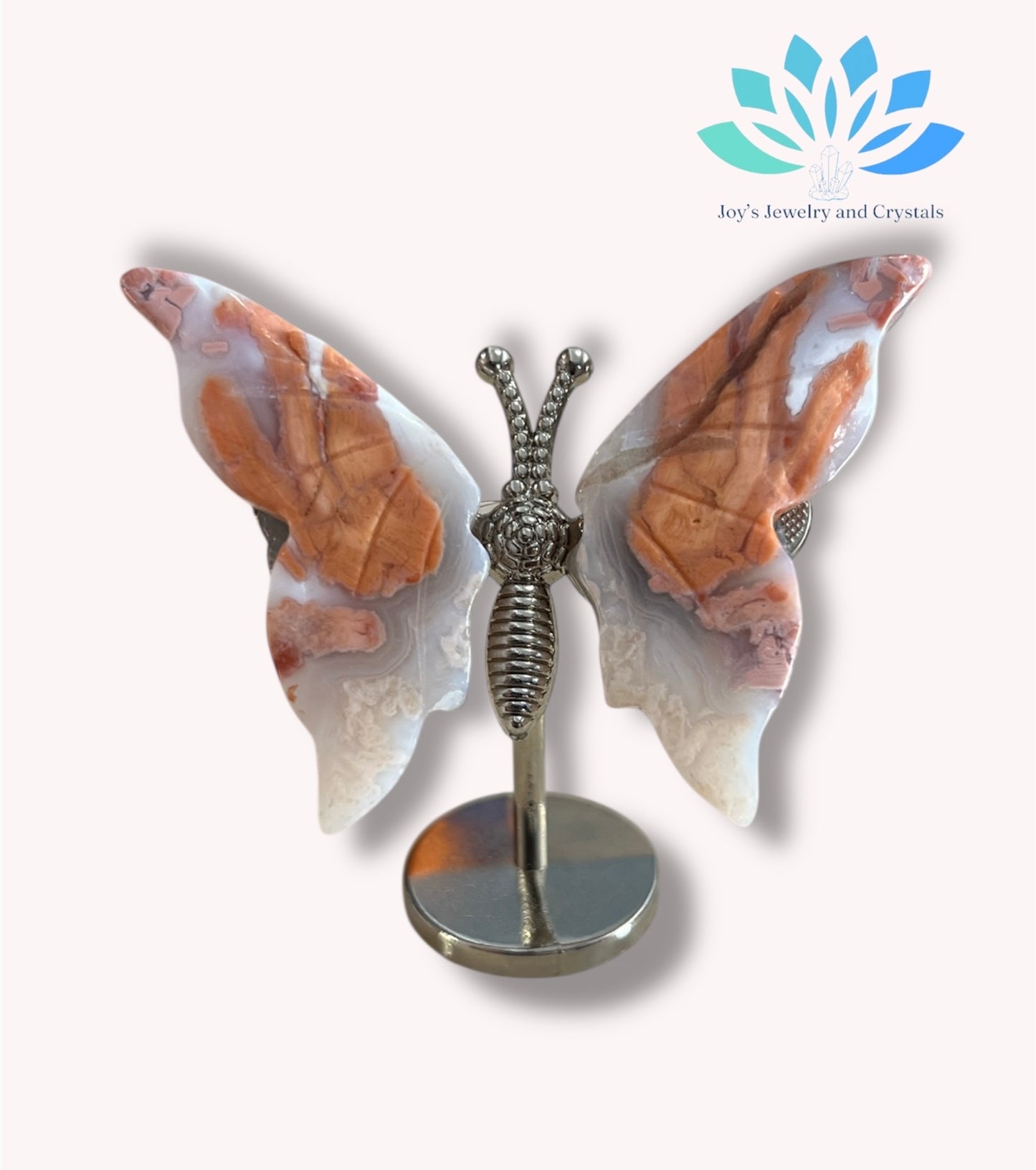 Butterfly Carving in Stand