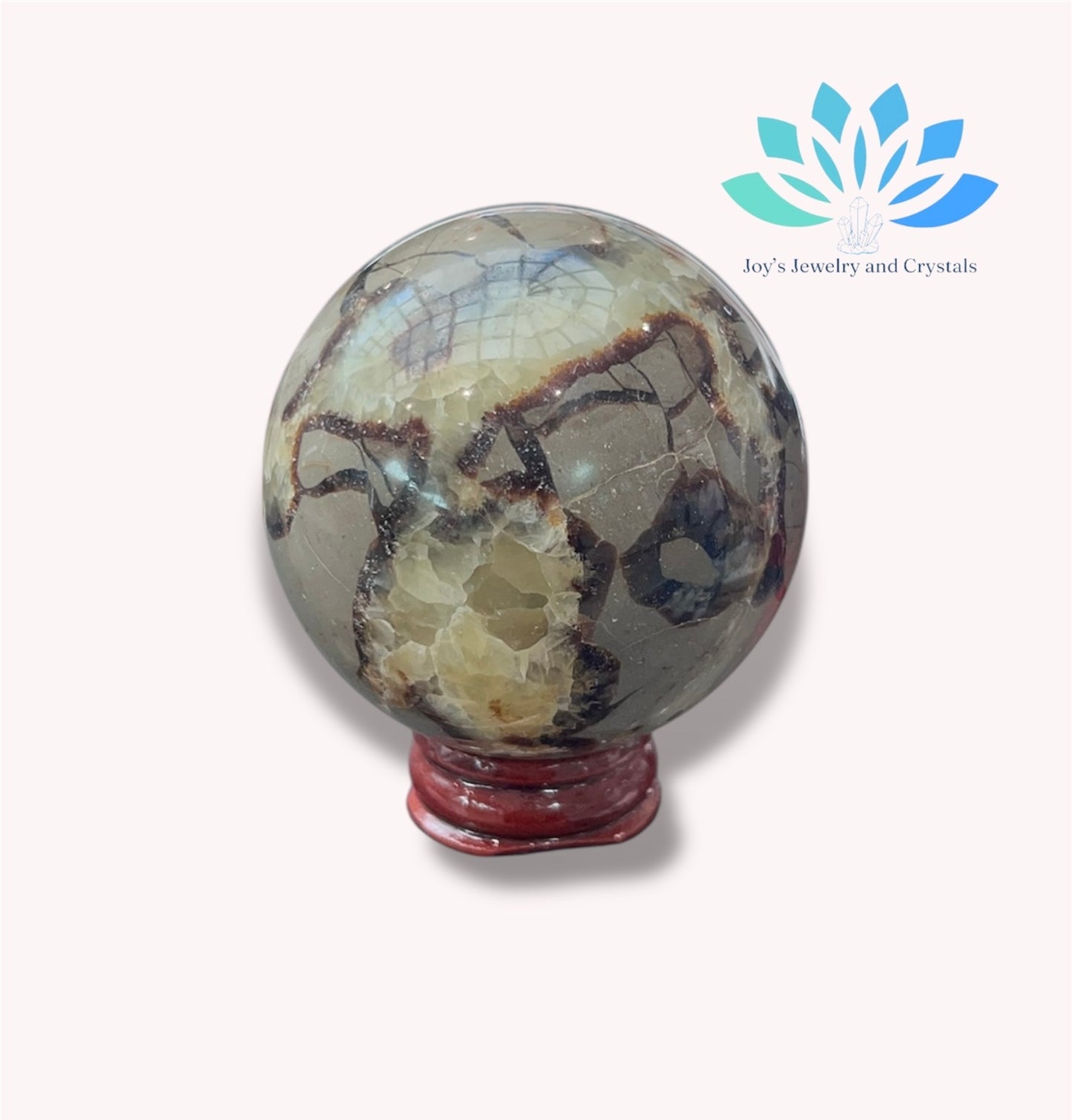 Septarian Spheres