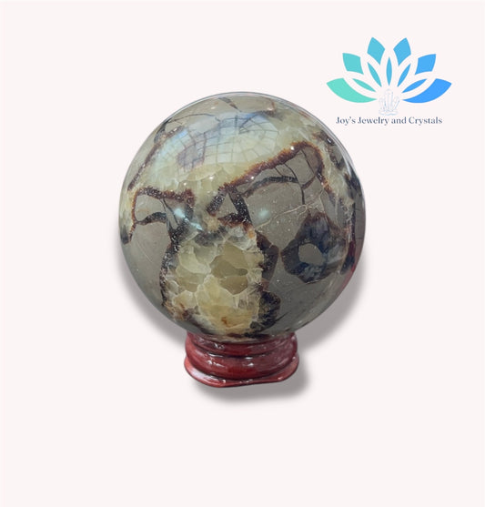 Septarian Spheres