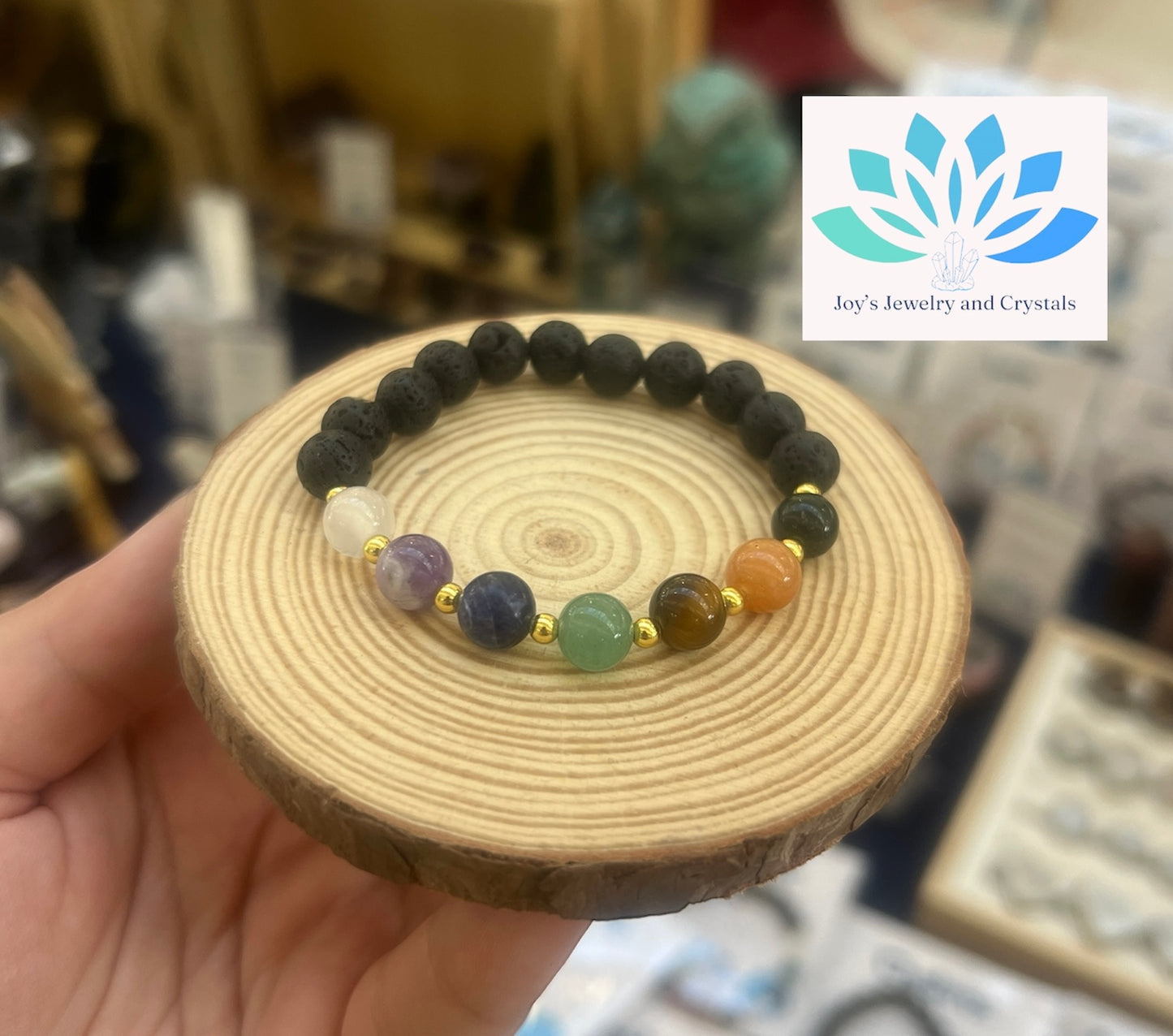 Chakras Elastic Bracelet