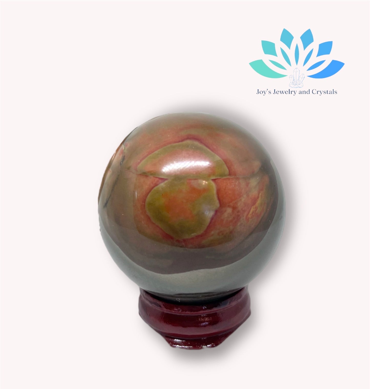 Polychrome Jasper Sphere