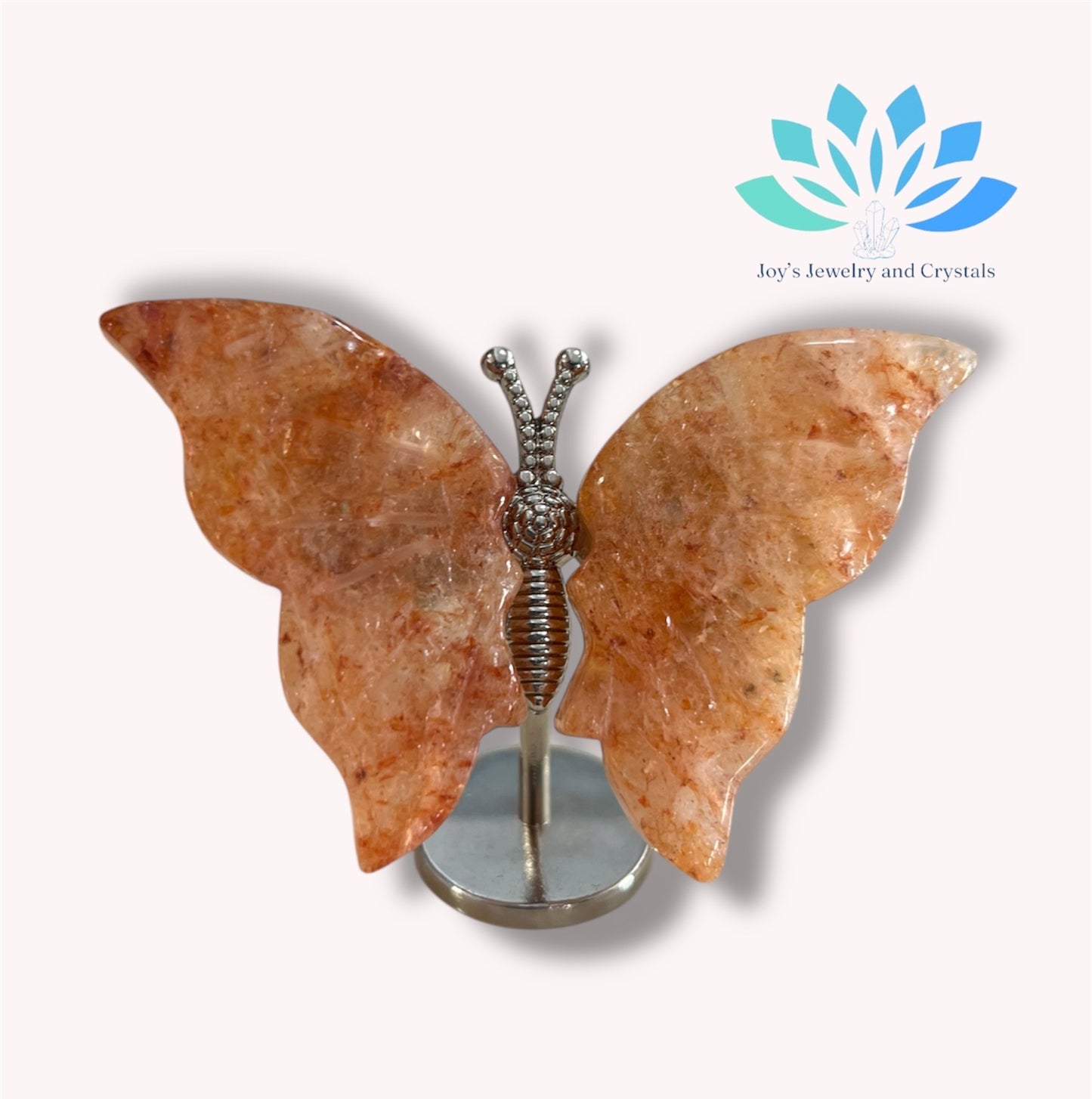 Butterfly Carving in Stand