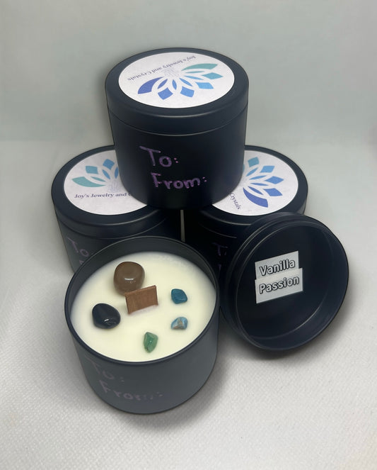 To: From: Vanilla Passion Candle
