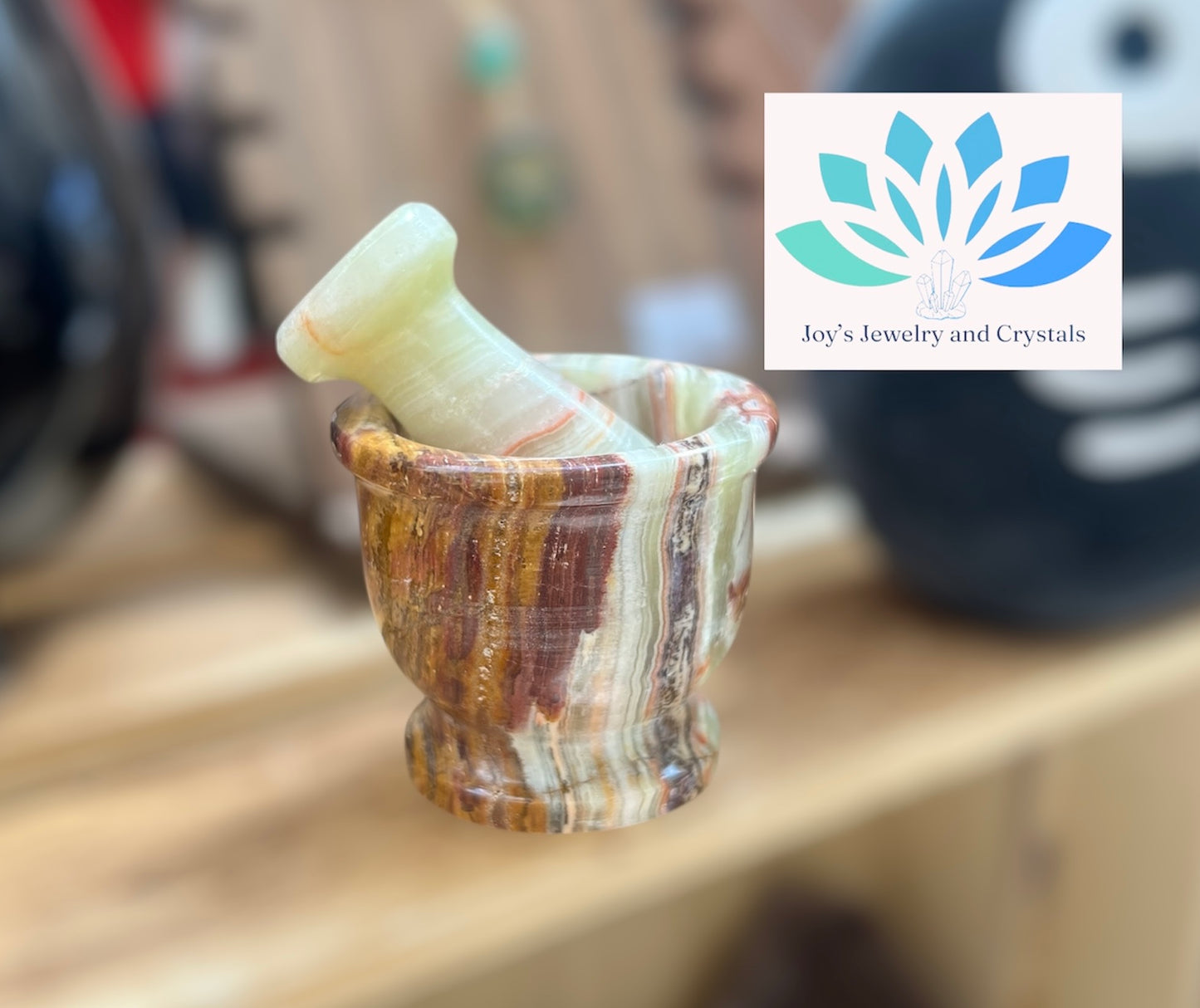 Onyx Calcite Morten Carving from Pakistan