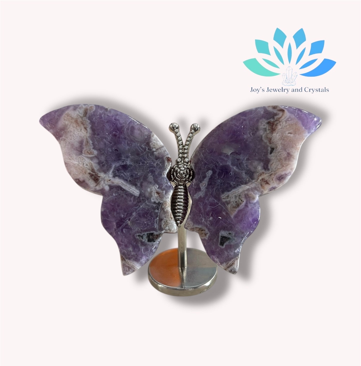 Butterfly Carving in Stand