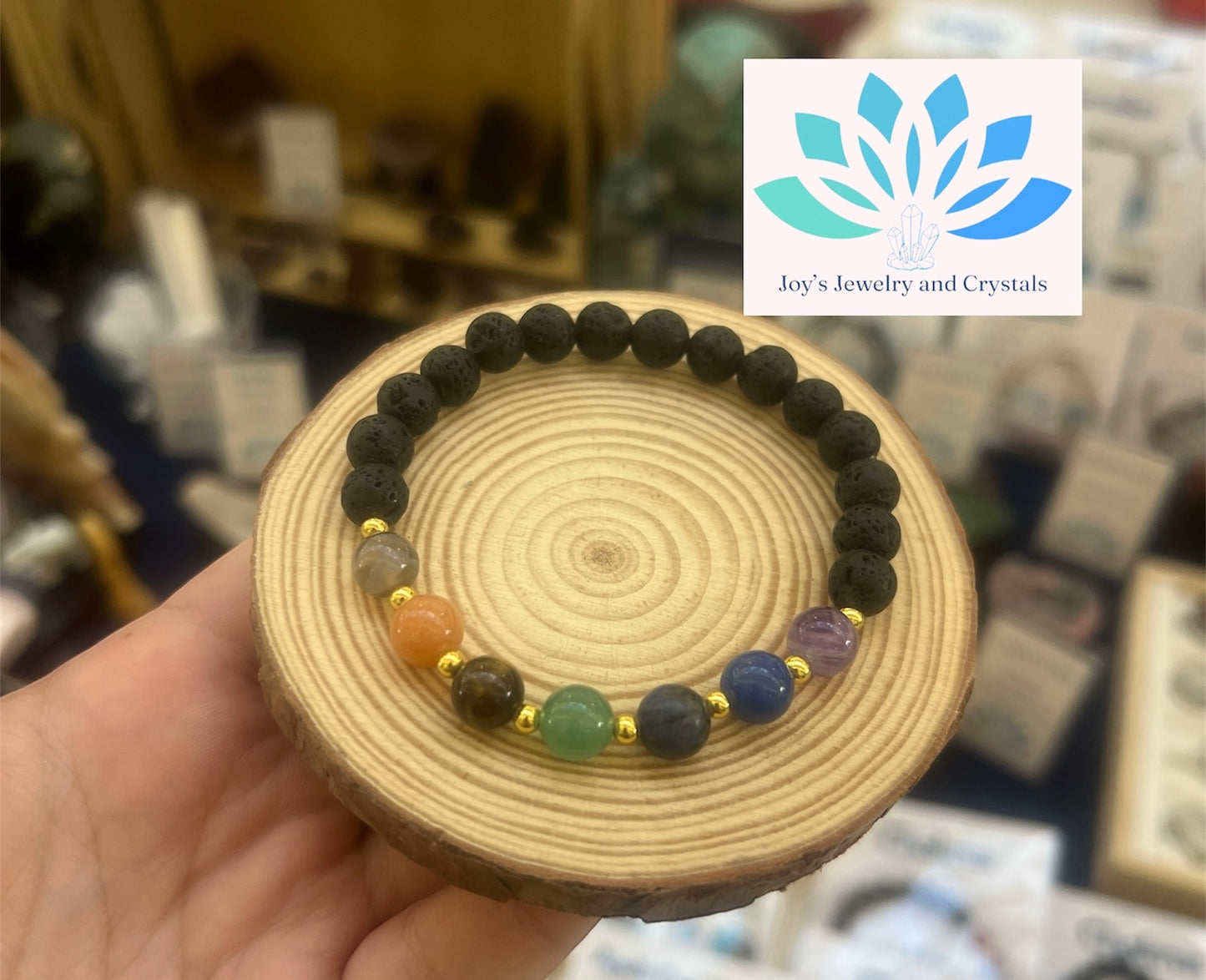 Chakras Elastic Bracelet