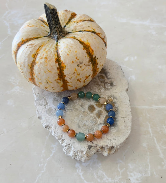 Aventurine Elastic Bracelet
