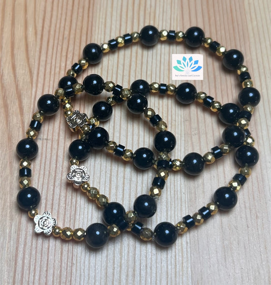 Protection Flower Bracelet