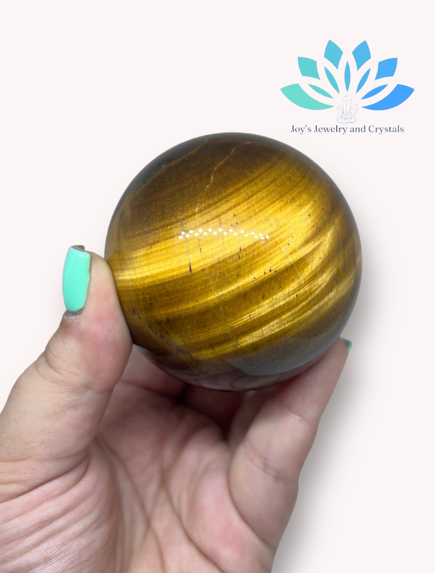 Yellow Tiger Eye Sphere