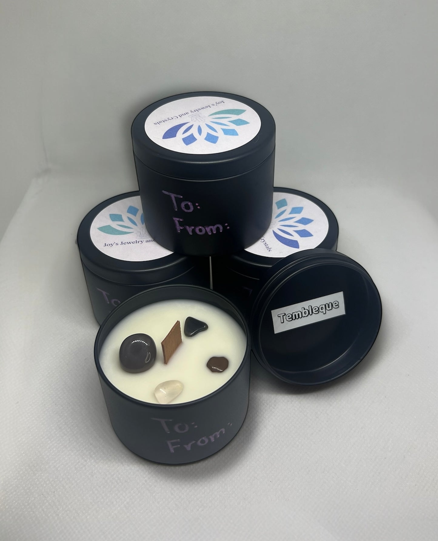 To: From: “Tembleque” Candle