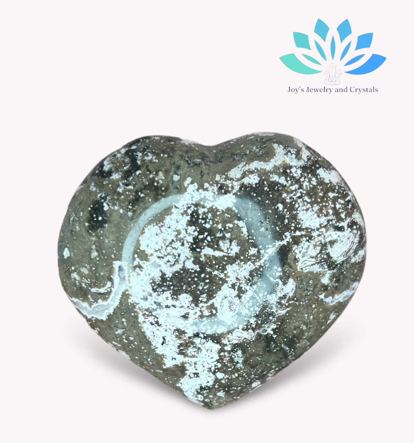 Ocean Jasper Hearts