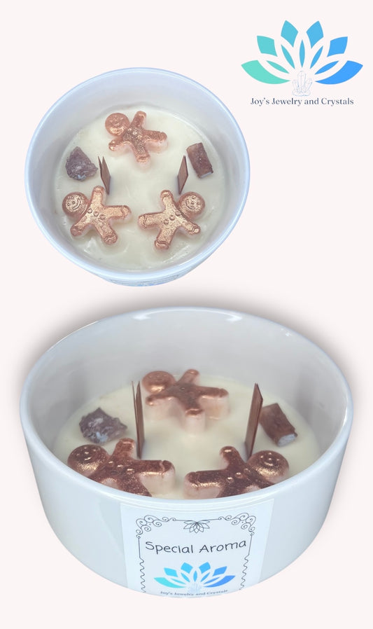 “Tembleque” Candle