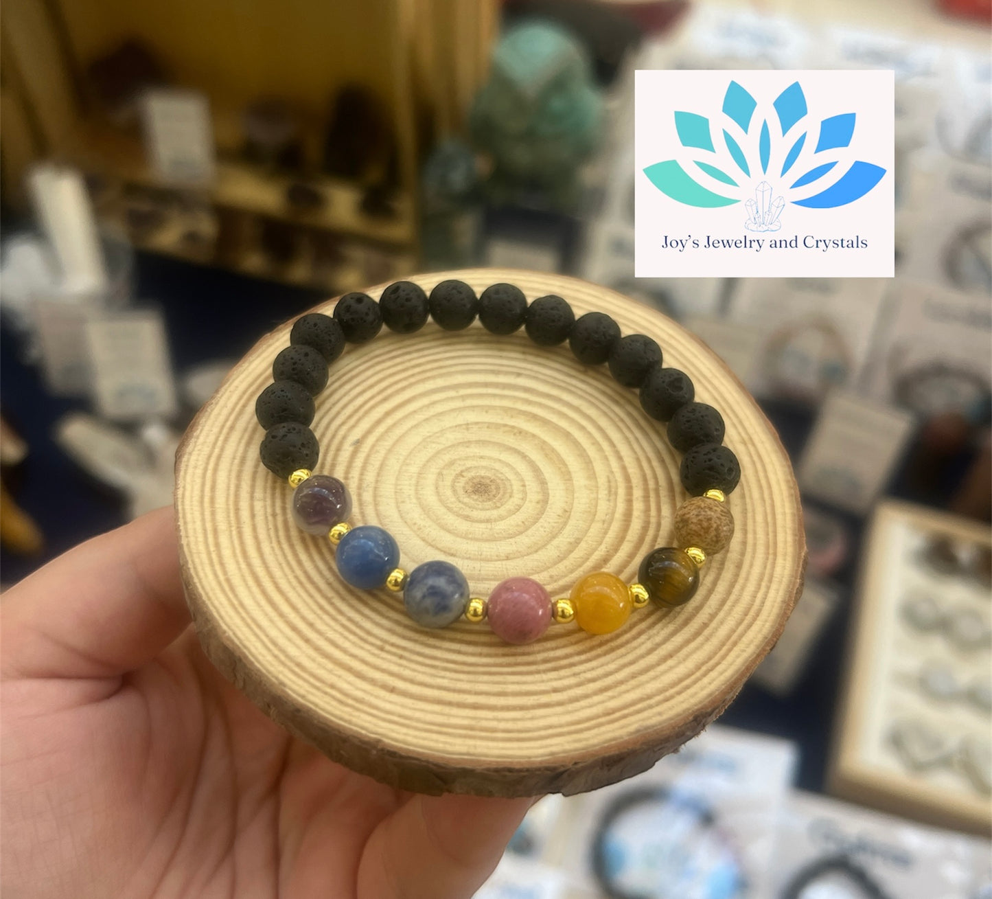 Chakras Elastic Bracelet