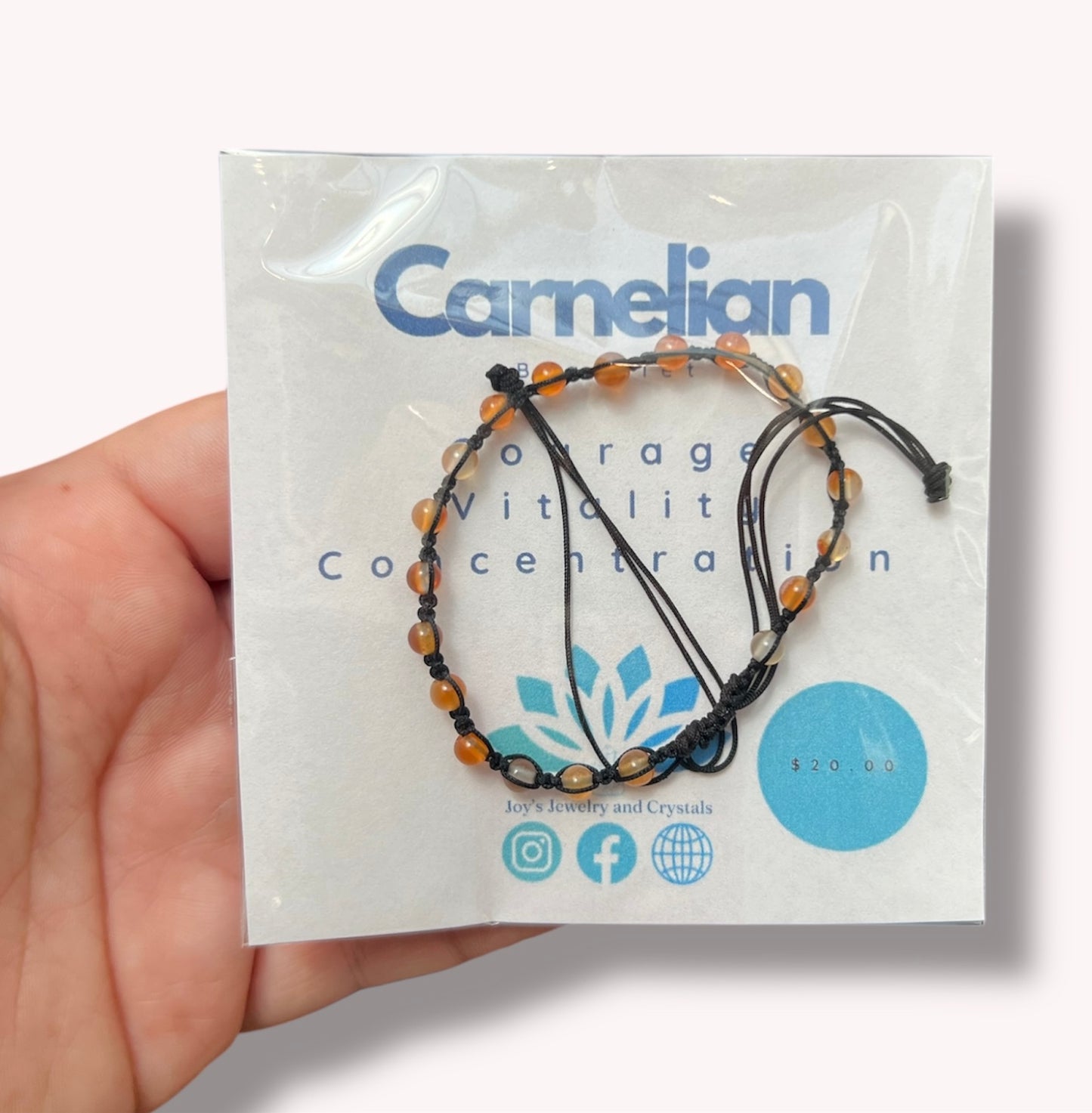 Macrame Adjustable Bracelets
