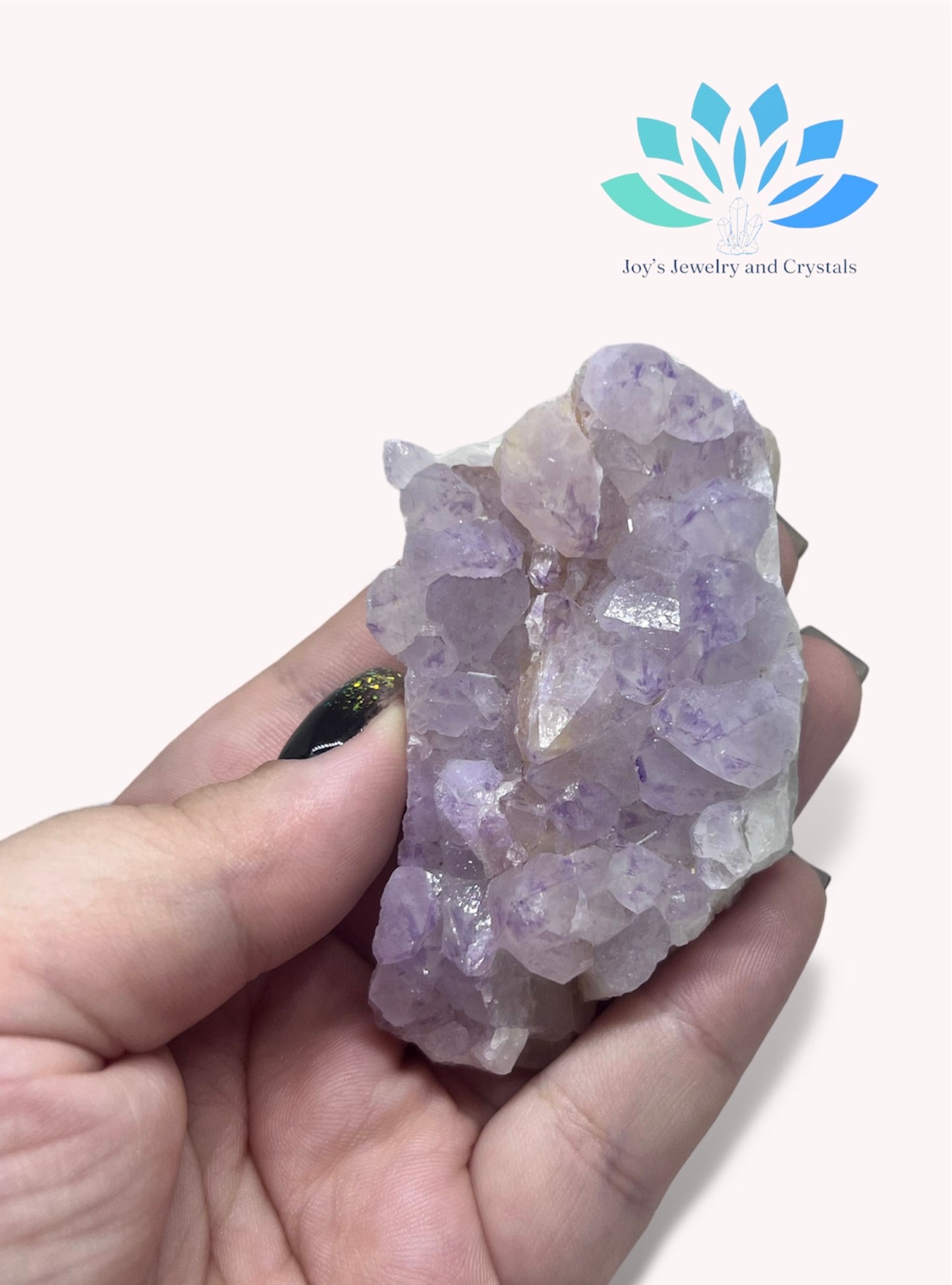 Spirit Quartz from South Africa (Amethyst)