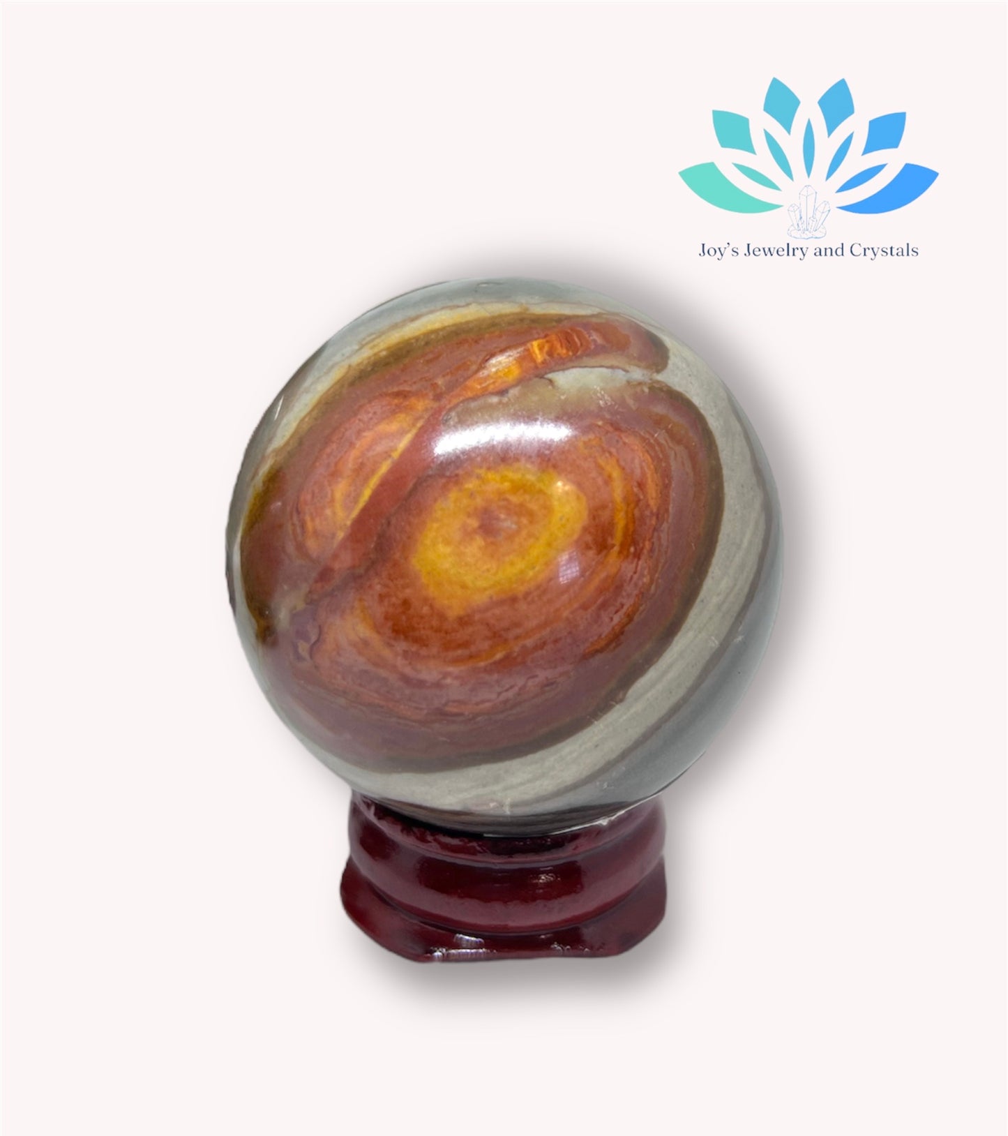 Polychrome Jasper Sphere