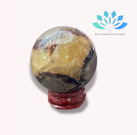 Septarian Spheres